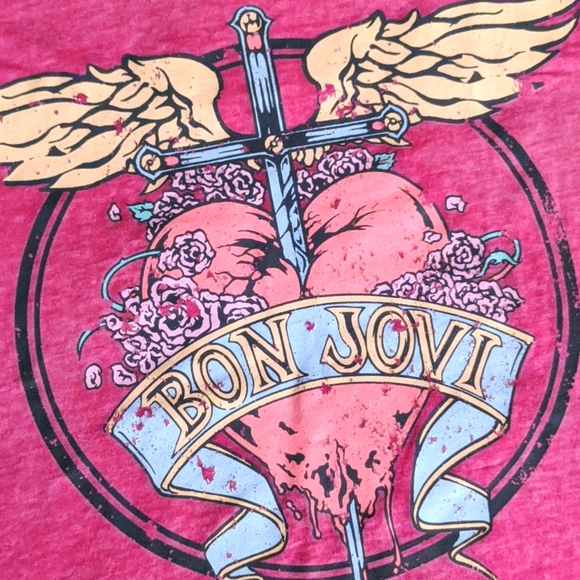 Arizona Jean Company Other - Bon Jovi girls top